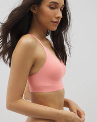 Soma / Racerback Bralette with Lace Back PALOMA GLOW