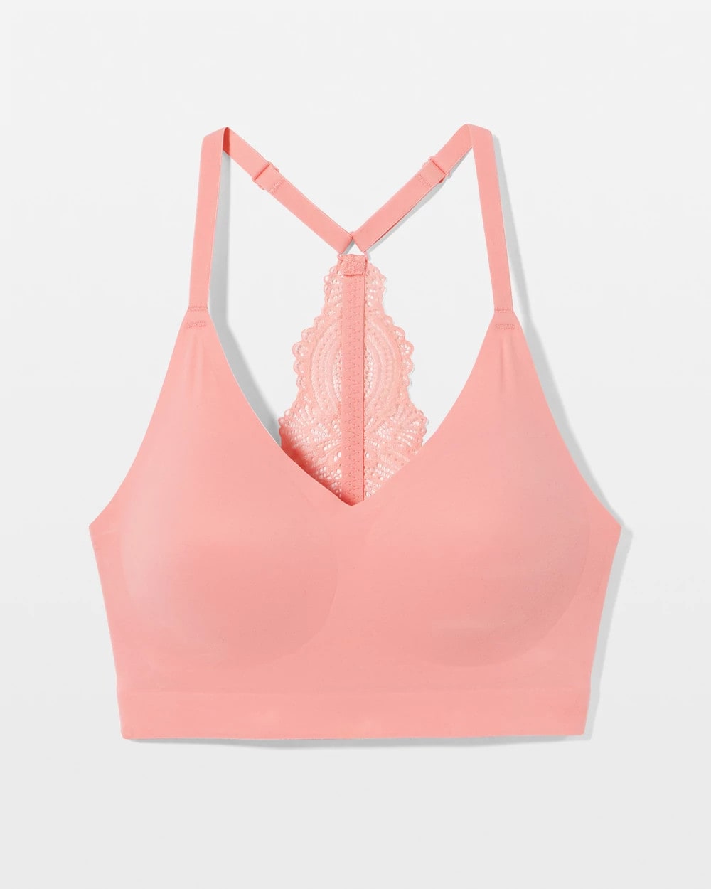Soma / Racerback Bralette with Lace Back PALOMA GLOW