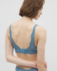 Soma / Crochet Lace Bralette BLUE HEAVEN