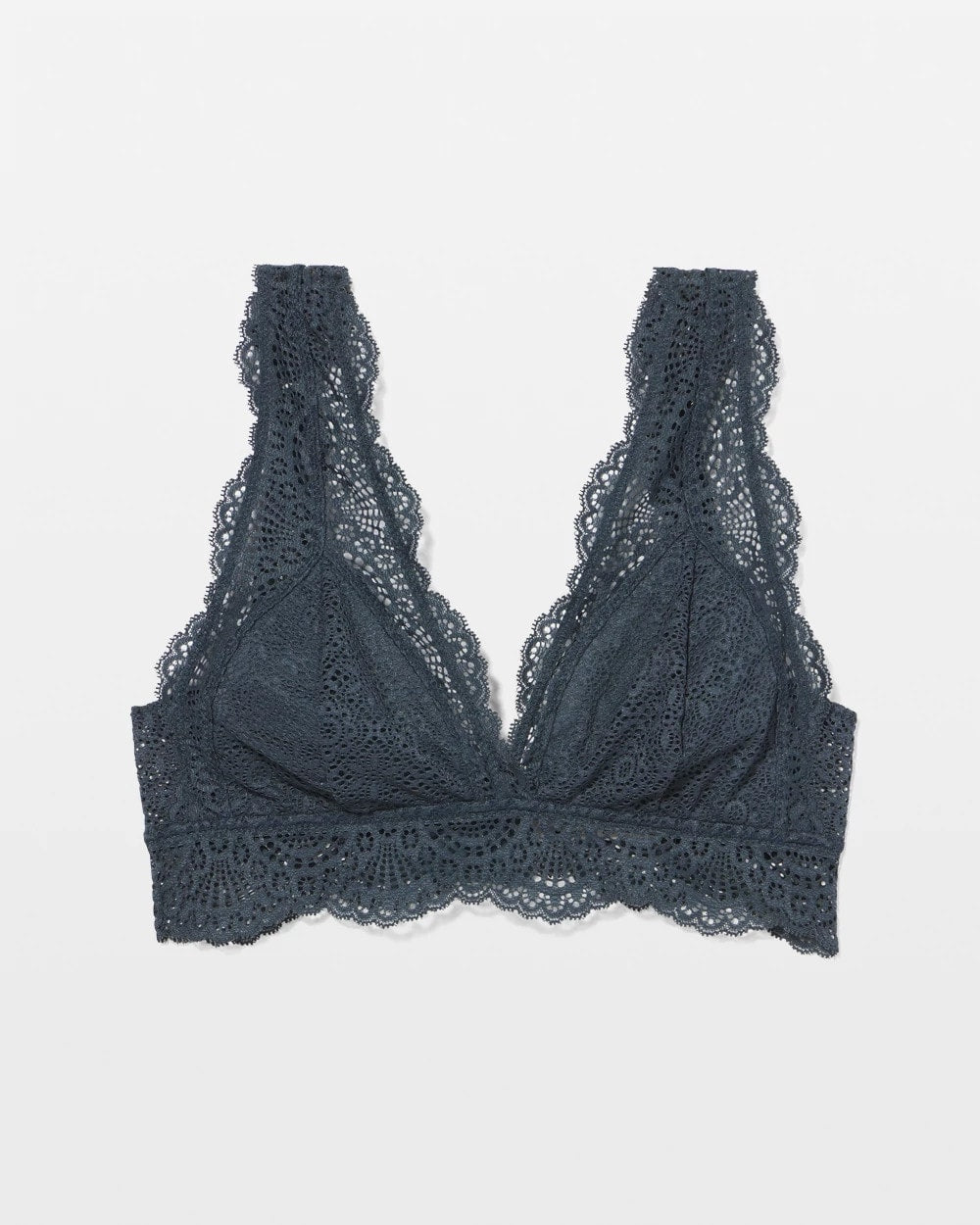 Soma / Crochet Lace Bralette PETROL