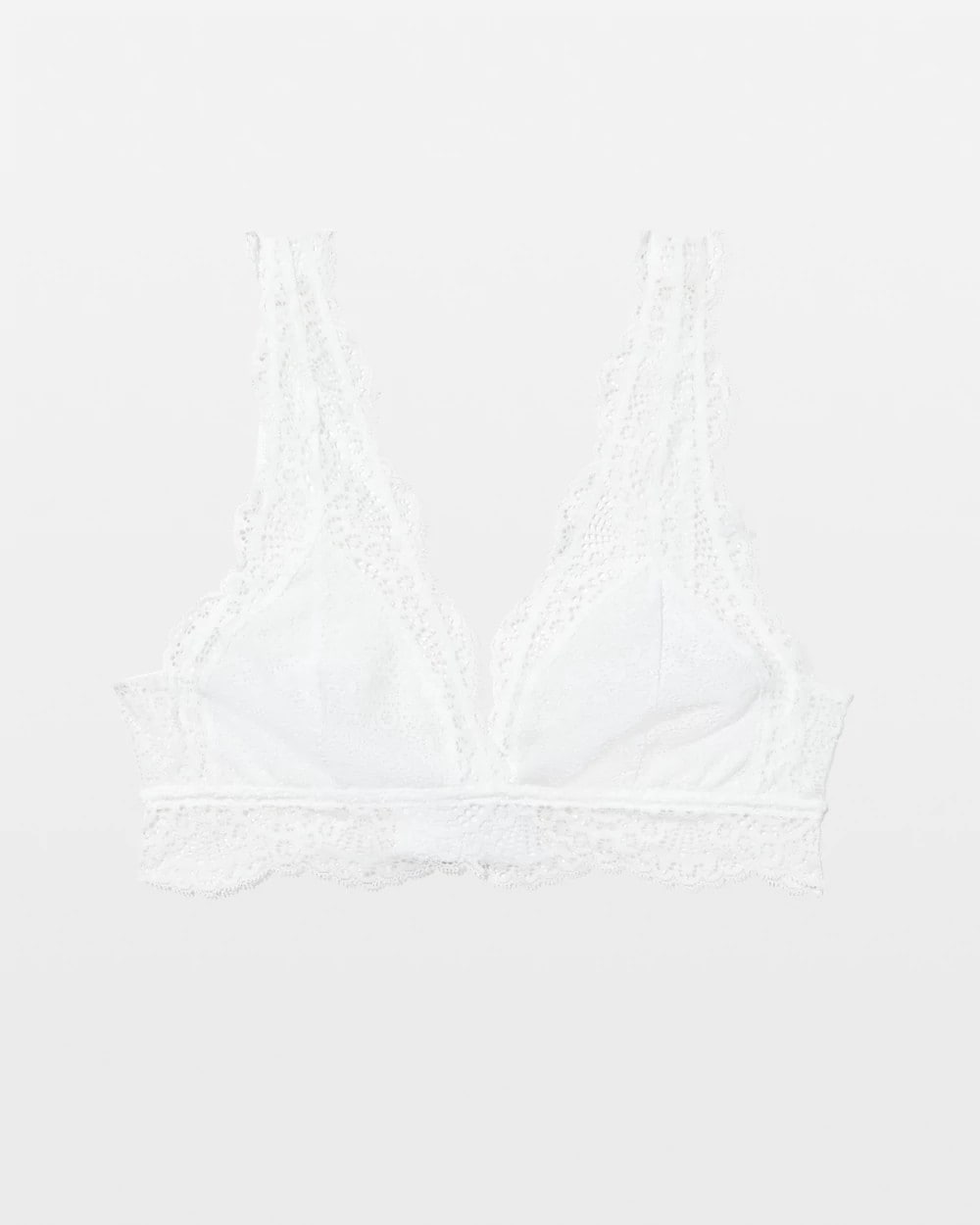 Soma / Crochet Lace Bralette OPTIC WHITE