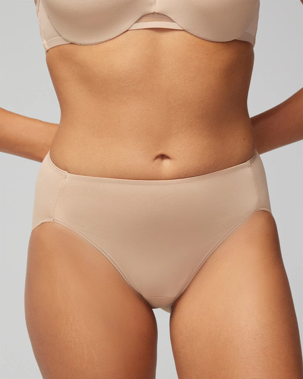 Soma / High-Leg Brief Panty WARM AMBER