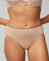 Soma / High-Leg Brief Panty WARM AMBER