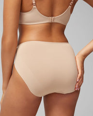 Soma / High-Leg Brief Panty WARM AMBER