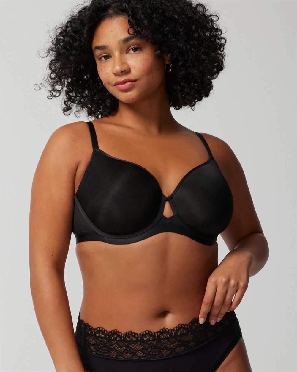 Soma / Perfect Coverage Bra BLACK