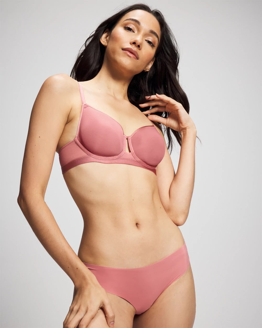 Soma / Perfect Coverage Bra ANTIQUE PINK