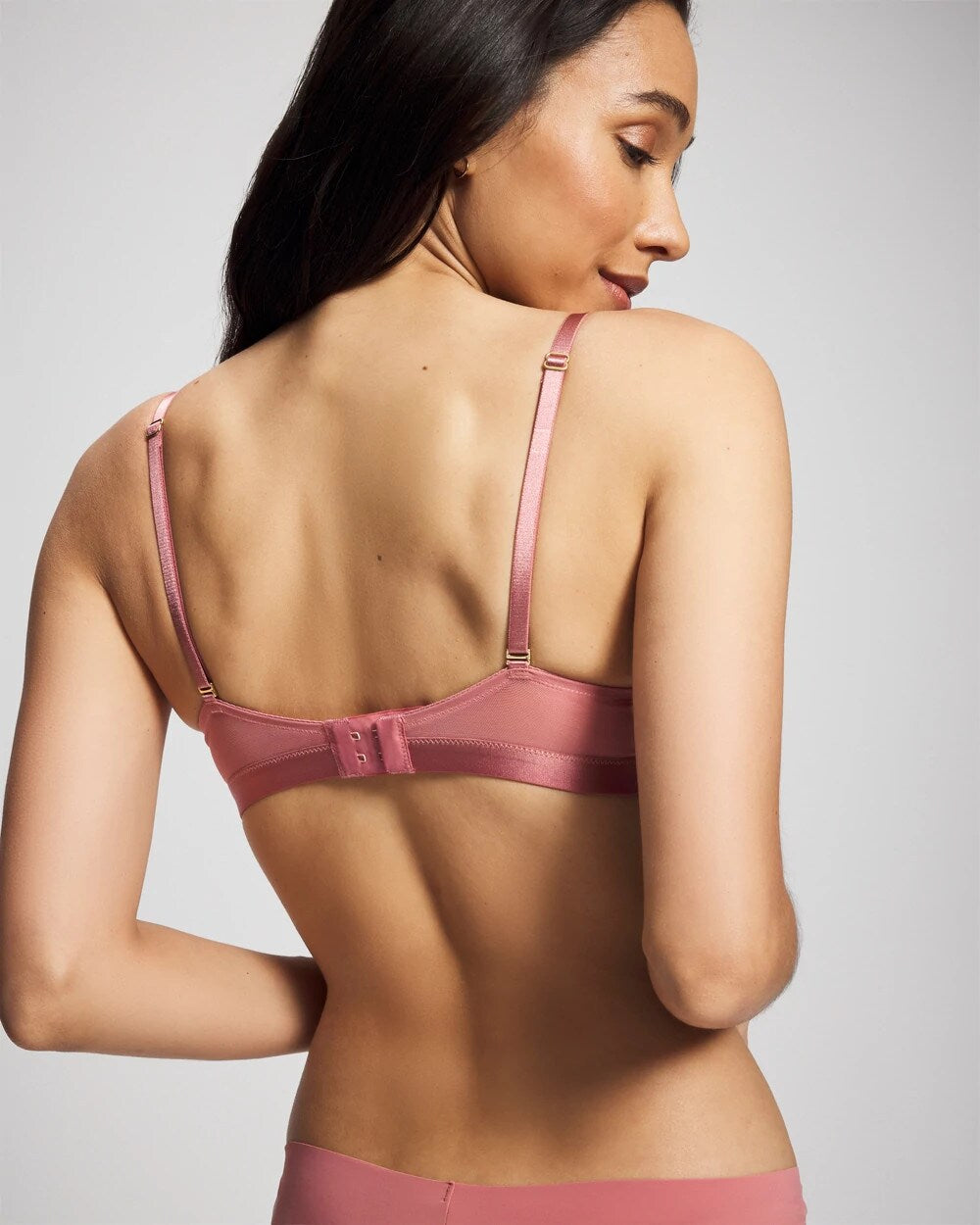 Soma / Perfect Coverage Bra ANTIQUE PINK