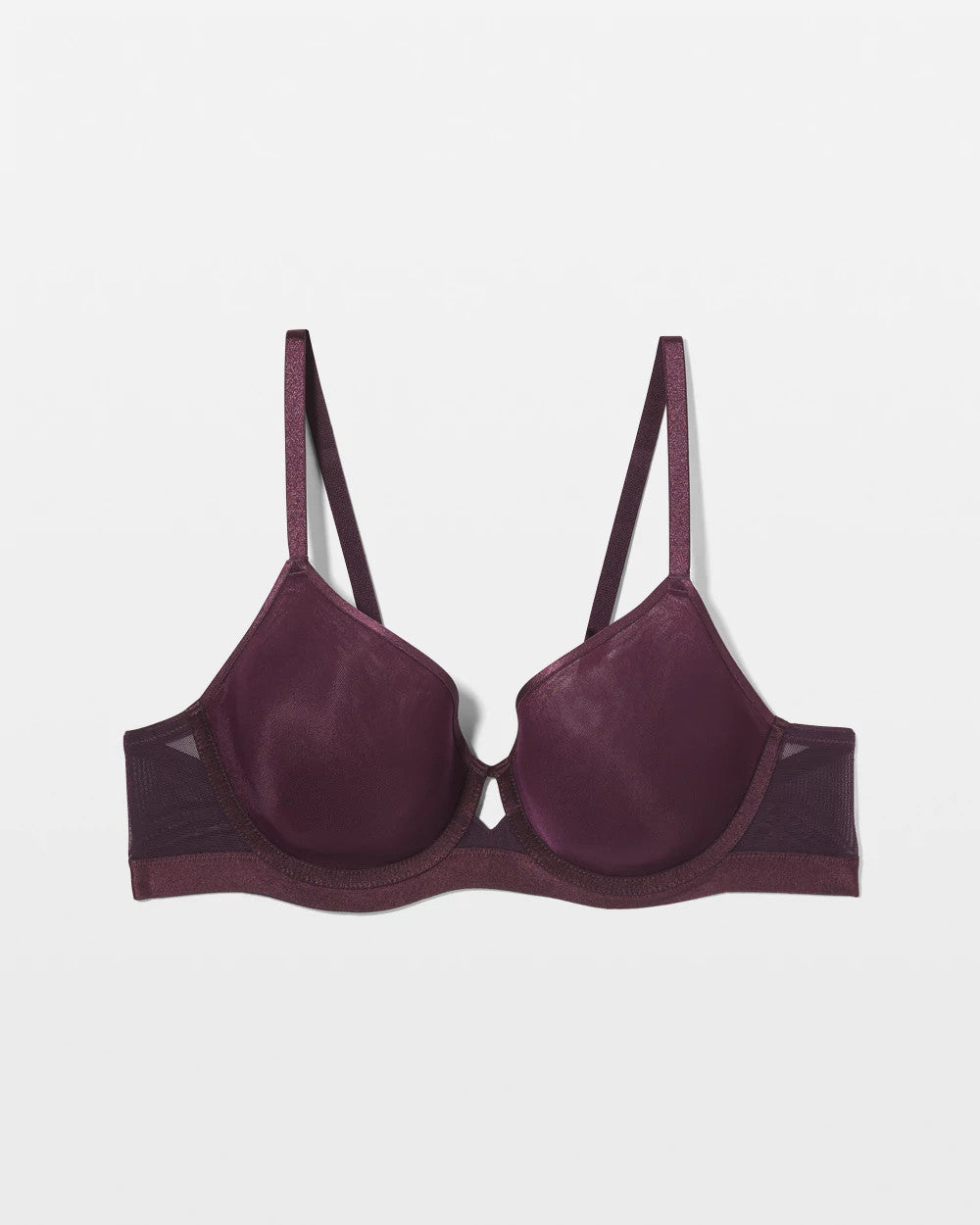 Soma / Perfect Coverage Bra PLUM PERFECT