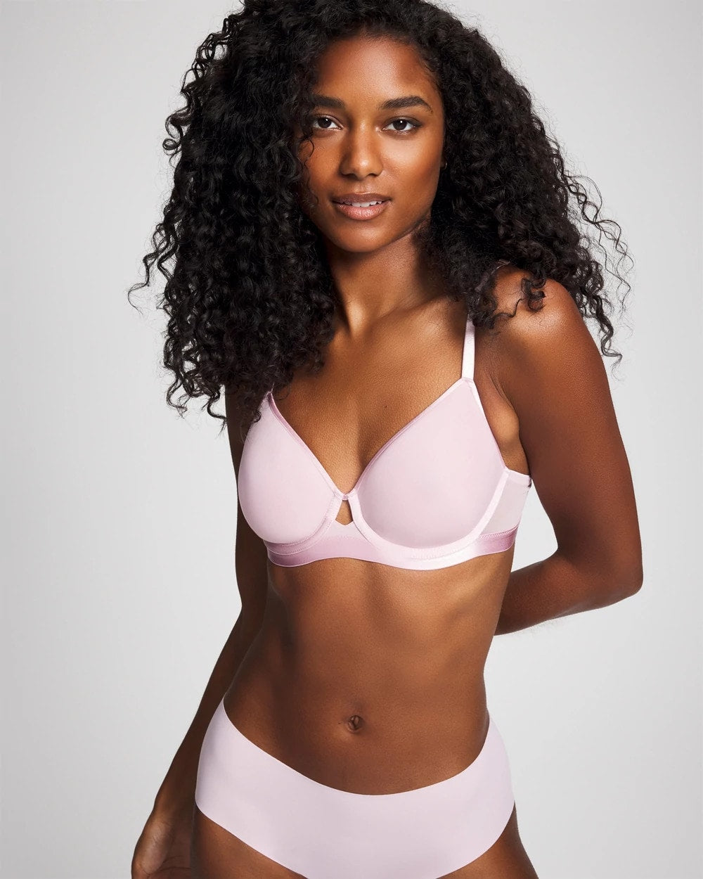 Soma / Perfect Coverage Bra VINTAGE LILAC