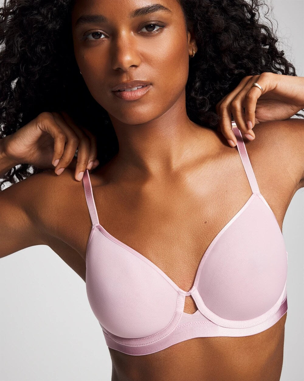 Soma / Perfect Coverage Bra VINTAGE LILAC