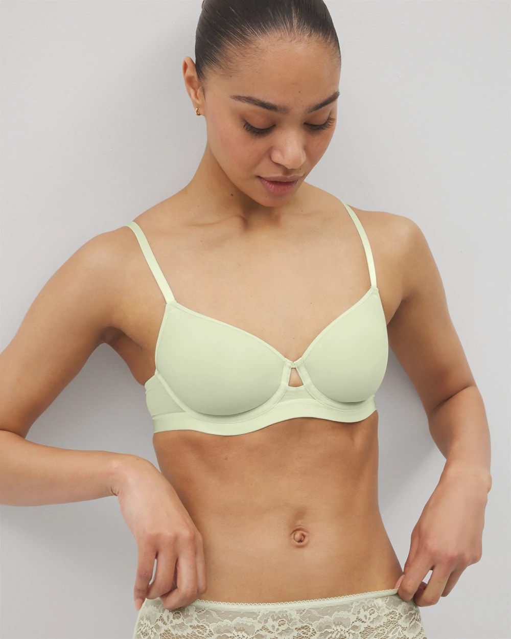 Soma / Perfect Coverage Bra ALOE WASH