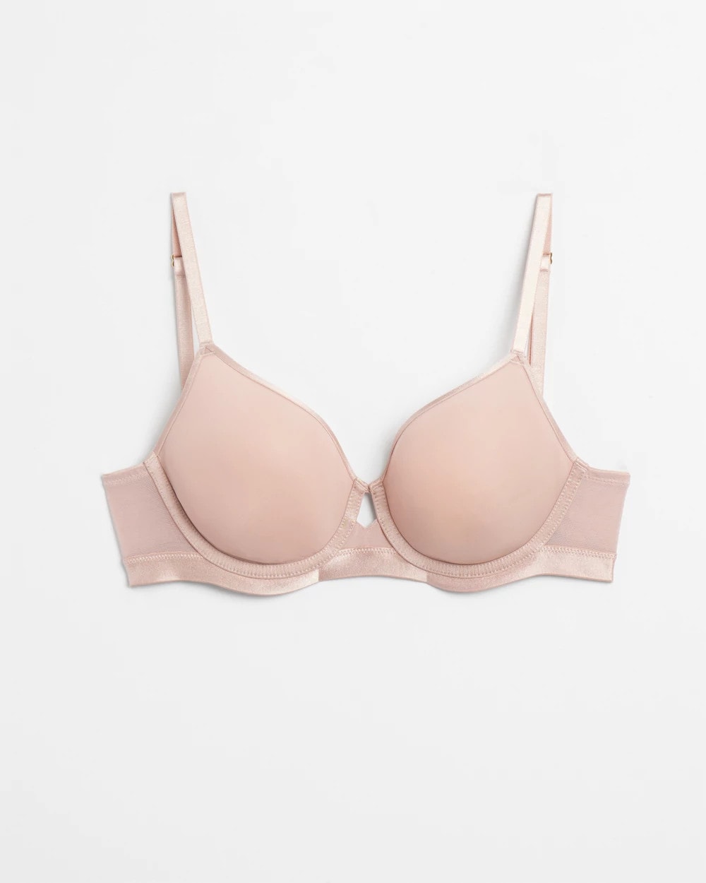 Soma / Perfect Coverage Bra ADOBE ROSE