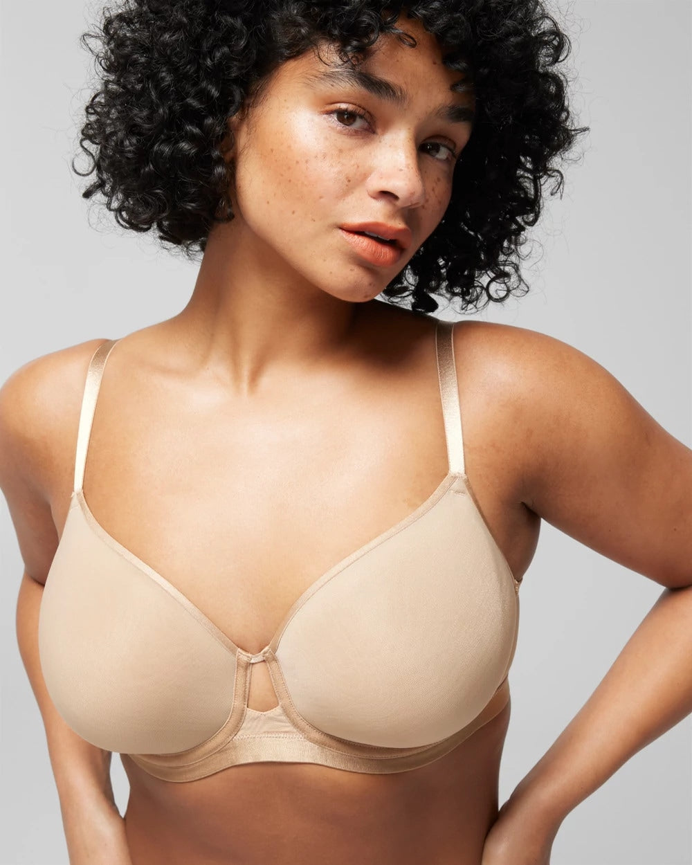 Soma / Perfect Coverage Bra WARM AMBER