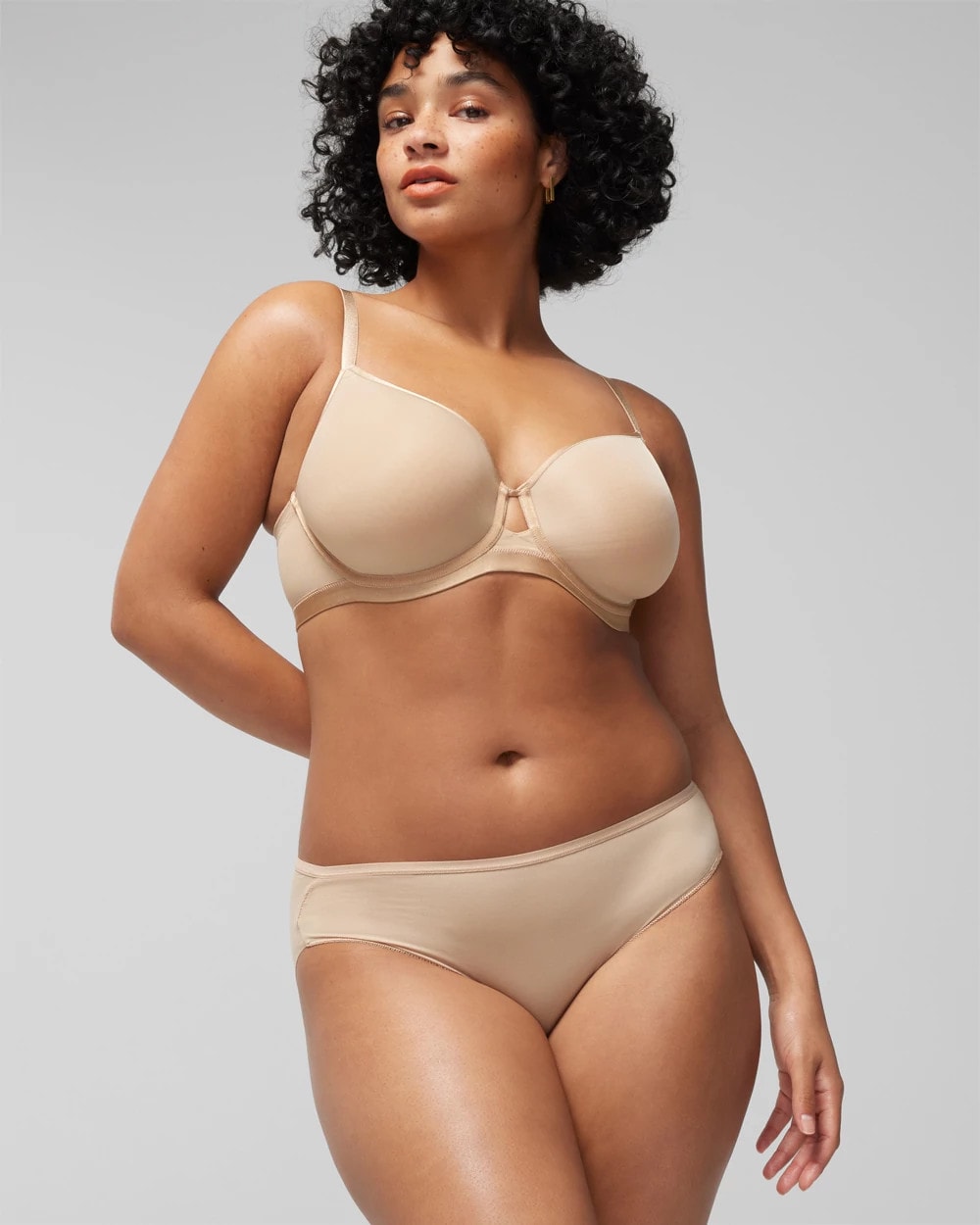 Soma / Perfect Coverage Bra WARM AMBER