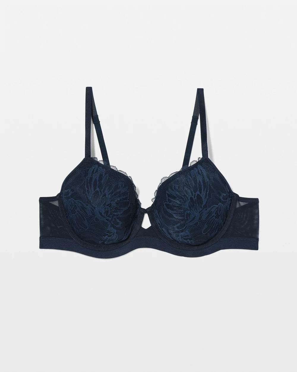 Soma / Perfect Coverage Bra with Lace NIGHTFALL NAVY