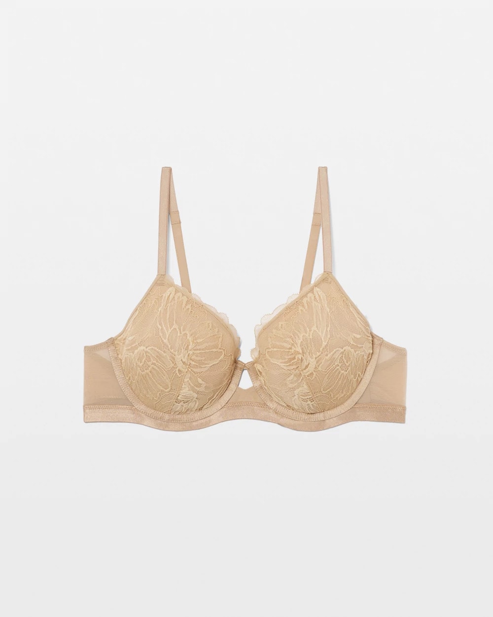 Soma / Perfect Coverage Bra with Lace WARM AMBER