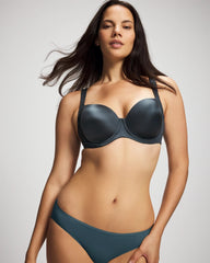 Soma / Full Coverage Bra PETROL