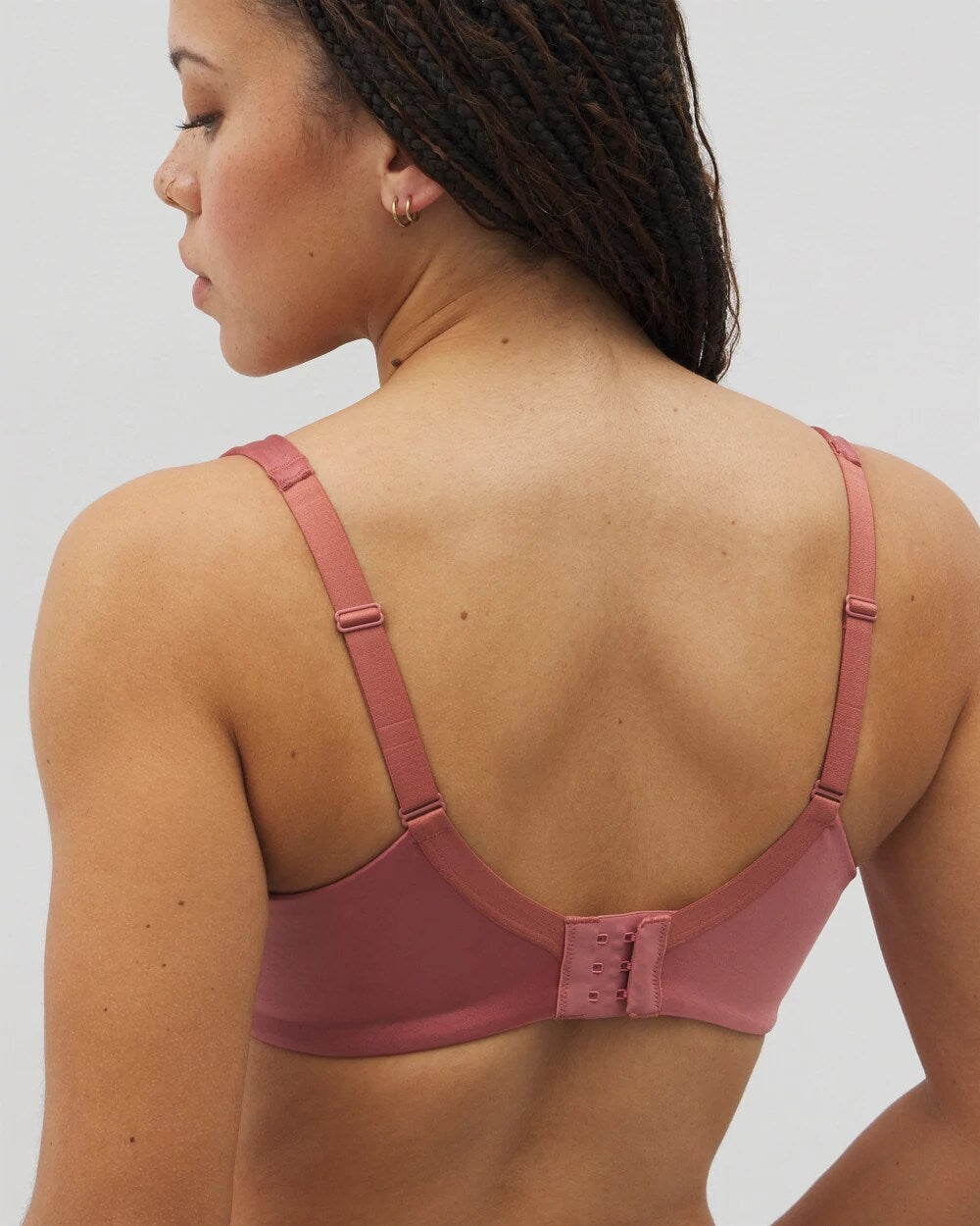 Soma / Full Coverage Bra CLAY ROSE