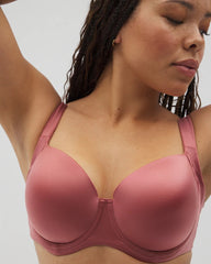 Soma / Full Coverage Bra CLAY ROSE