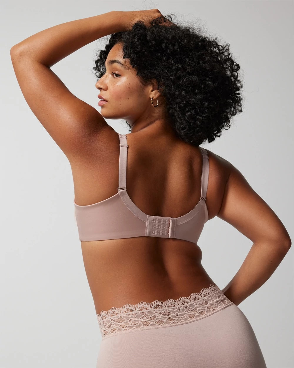 Soma / Full Coverage Bra ADOBE ROSE