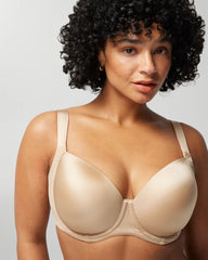 Soma / Full Coverage Bra WARM AMBER
