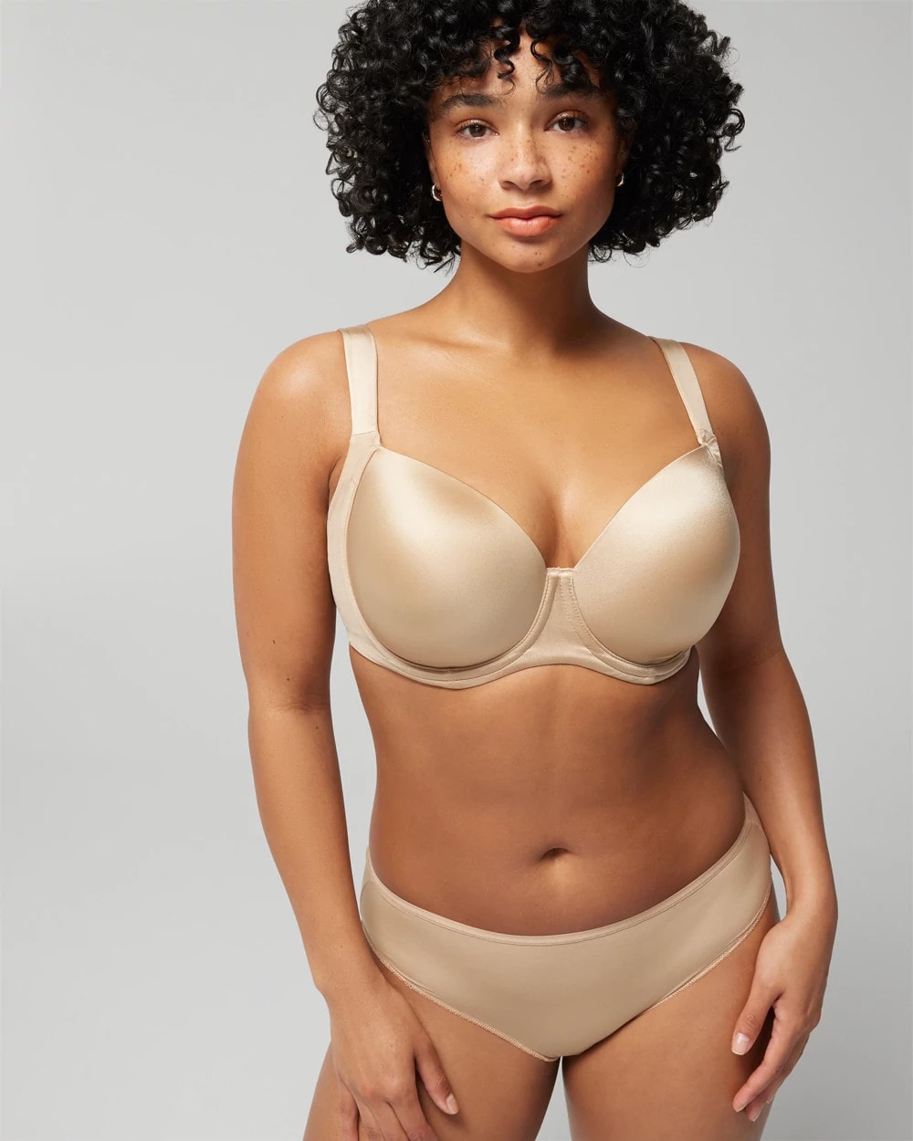 Soma / Full Coverage Bra WARM AMBER