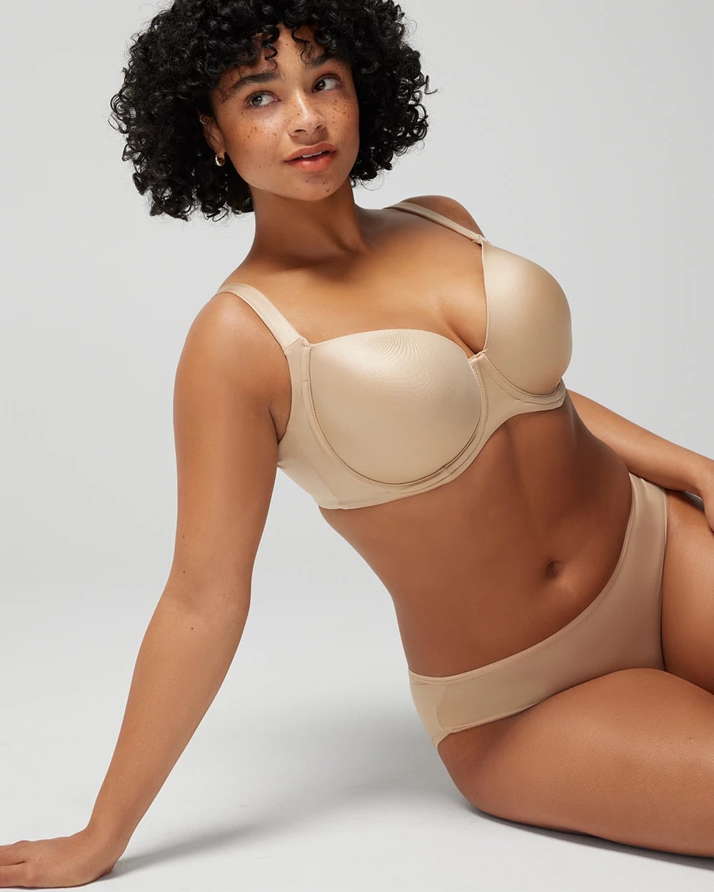 Soma / Full Coverage Bra WARM AMBER