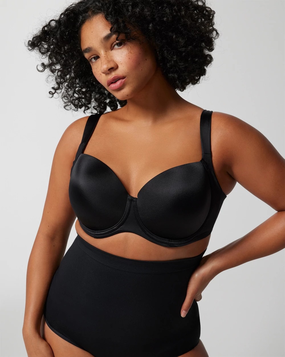 Soma / Full Coverage Bra BLACK