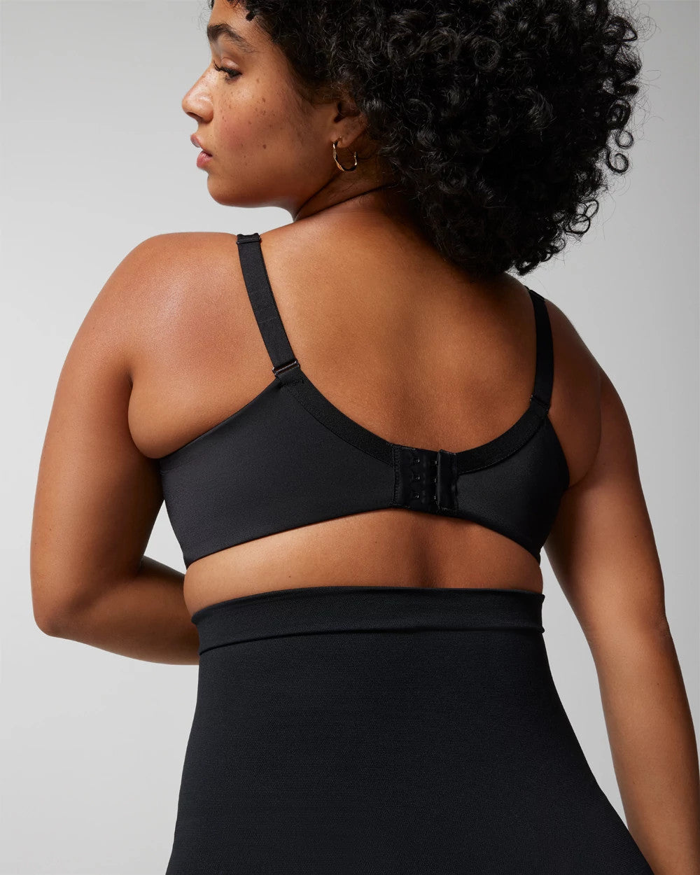 Soma / Full Coverage Bra BLACK