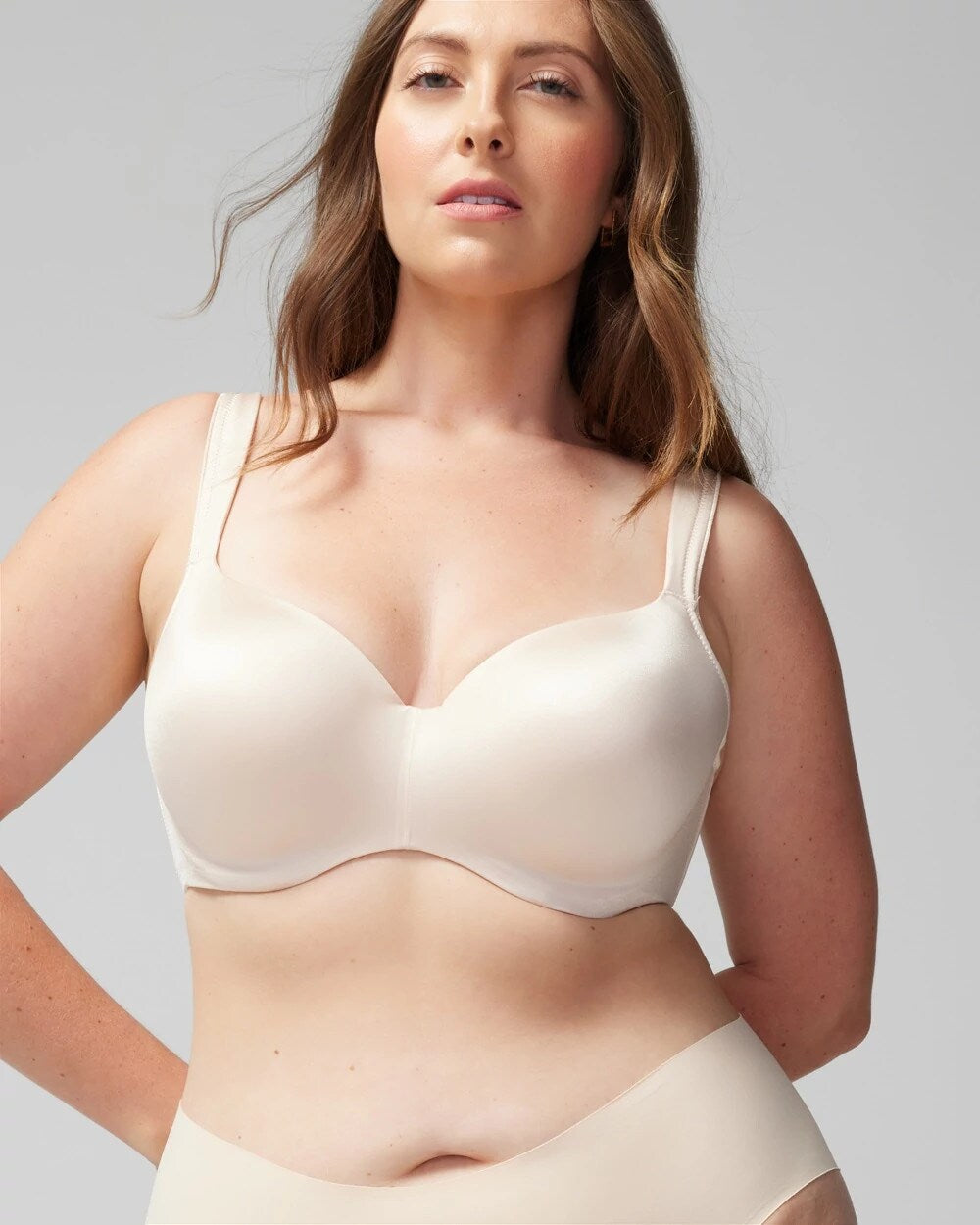 Soma / Balconette Bra PALE SAND