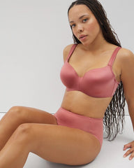 Soma / Balconette Bra CLAY ROSE