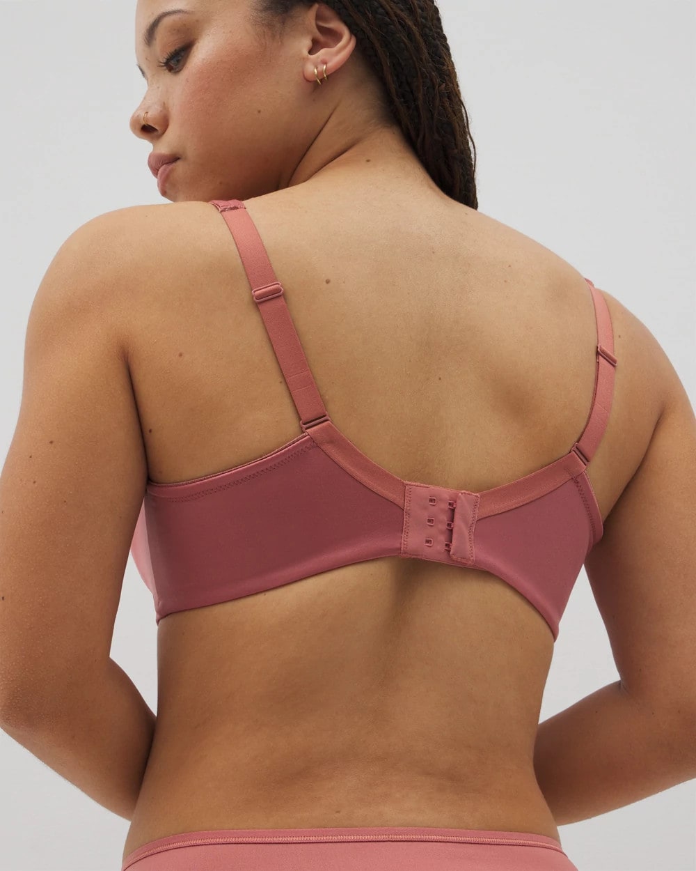 Soma / Balconette Bra CLAY ROSE