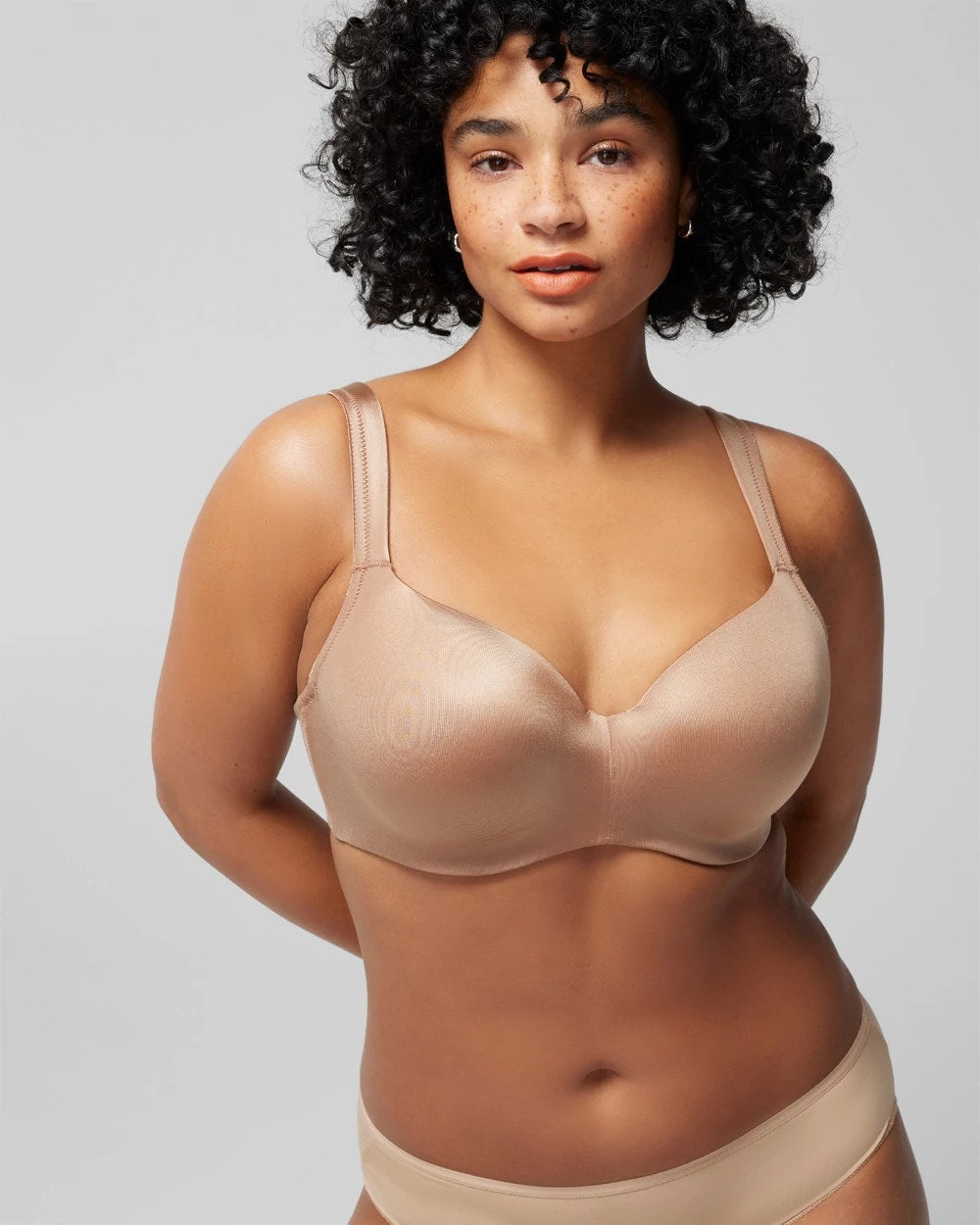 Soma / Balconette Bra WARM SIENNA