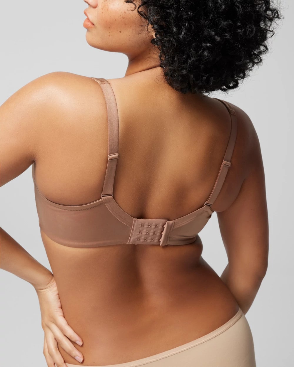 Soma / Balconette Bra WARM SIENNA