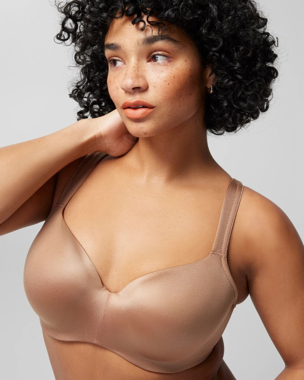 Soma / Balconette Bra WARM SIENNA