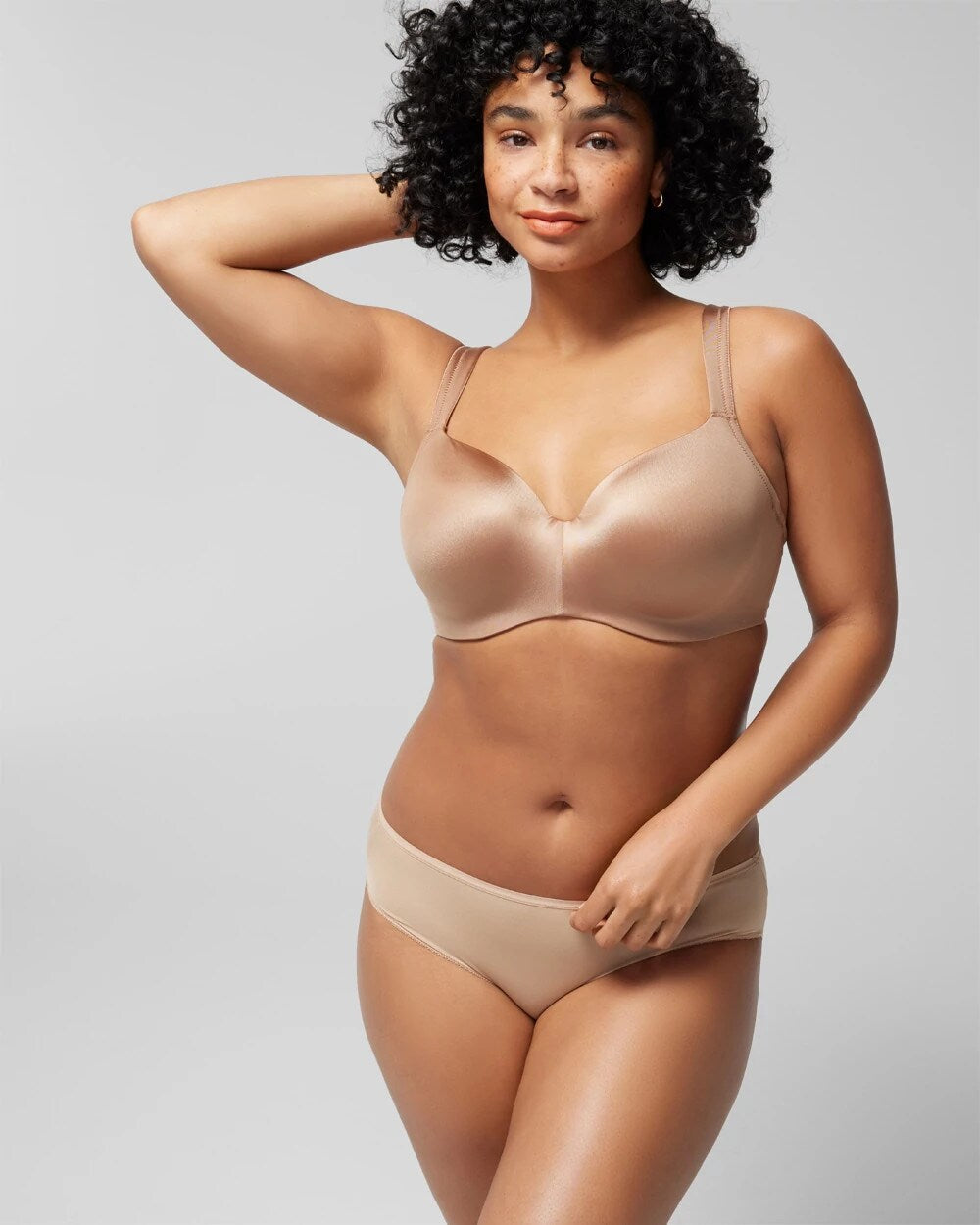 Soma / Balconette Bra WARM SIENNA