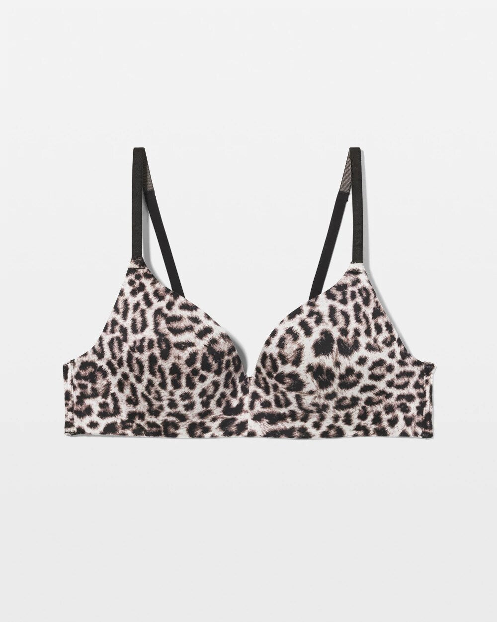 Soma / Wireless Push-Up Bra DIVINE LEOPARD MINI TAUPE