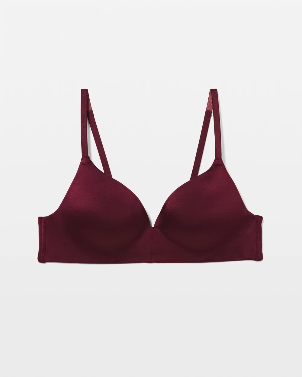 Soma / Wireless Push-Up Bra VELVET PLUM