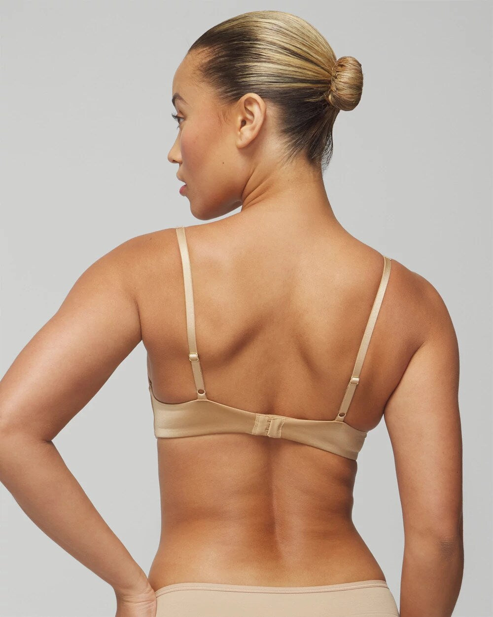 Soma / Wireless Push-Up Bra WARM AMBER