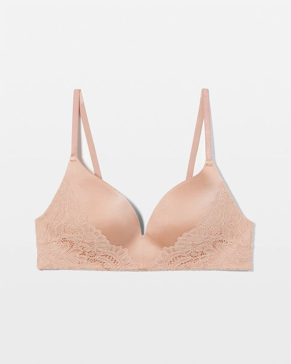 Soma / Wireless Lace Push-Up Bra HUSH