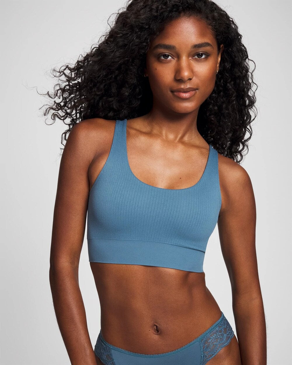 Soma / Seamless Rib Bralette TAPESTRY