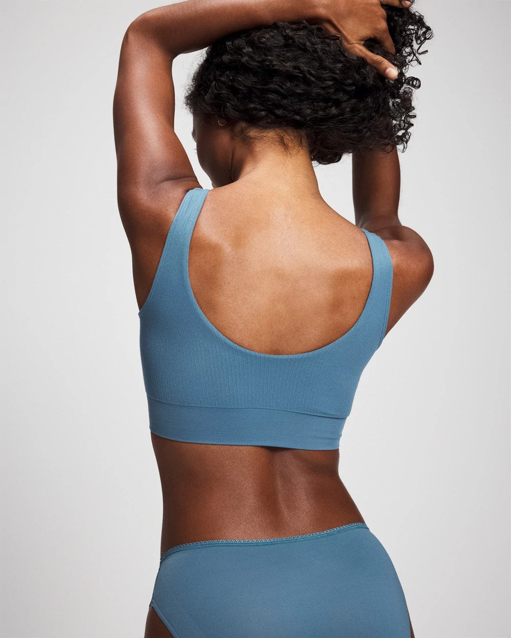 Soma / Seamless Rib Bralette TAPESTRY
