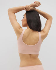 Soma / Seamless Rib Bralette HUSH