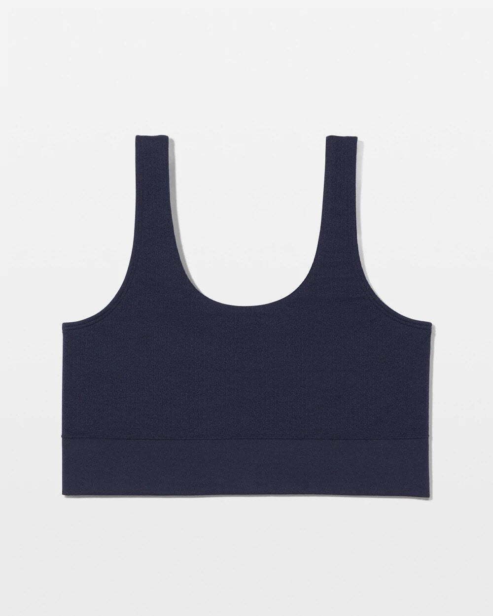 Soma / Seamless Rib Bralette NIGHTFALL NAVY