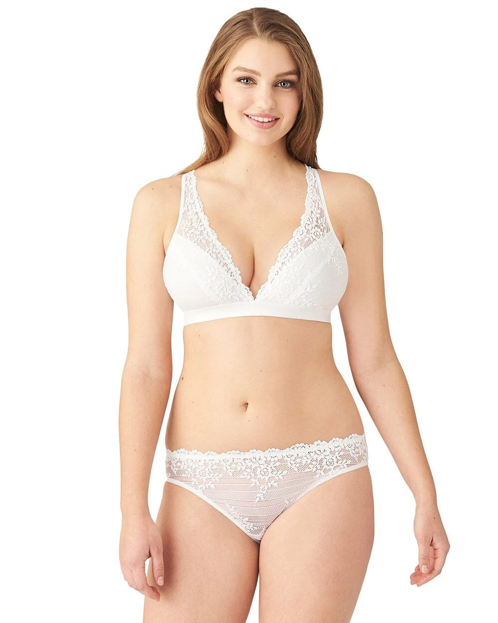 Soma / Embrace Lace Soft Cup Bra DELICIOUS WHITE