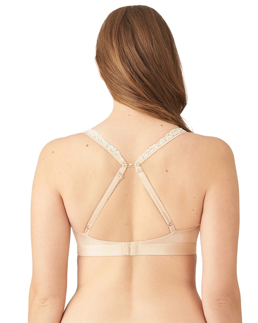 Soma / Embrace Lace Soft Cup Bra NATURALLY NUDE/IVORY