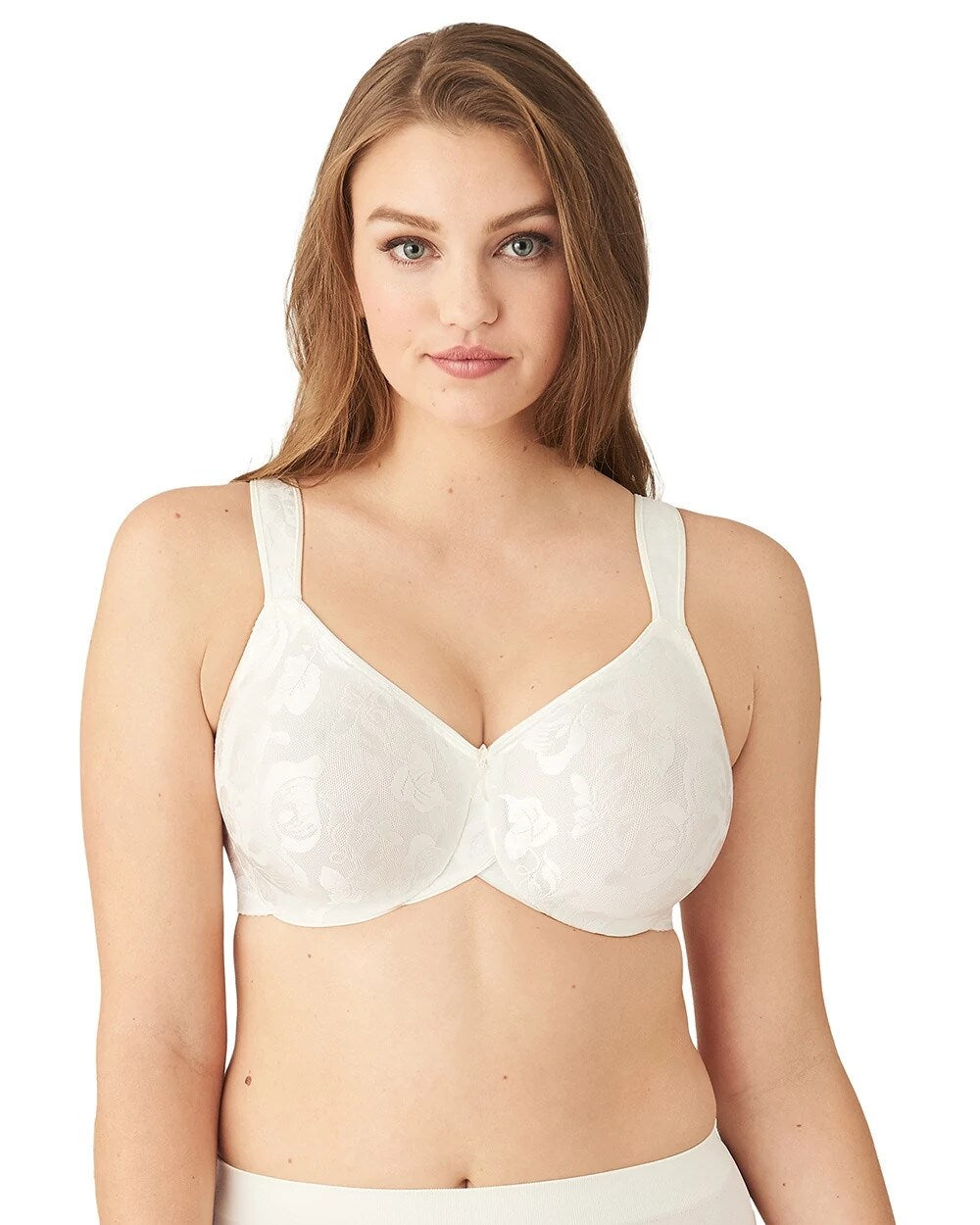 Soma / Awareness Seamless Underwire Bra IVORY