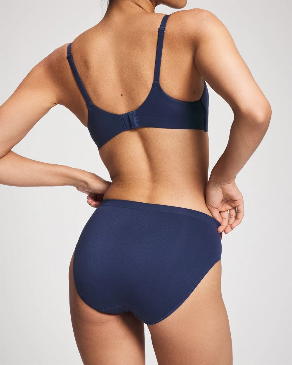 Soma / High-Leg Panty INK BLUE
