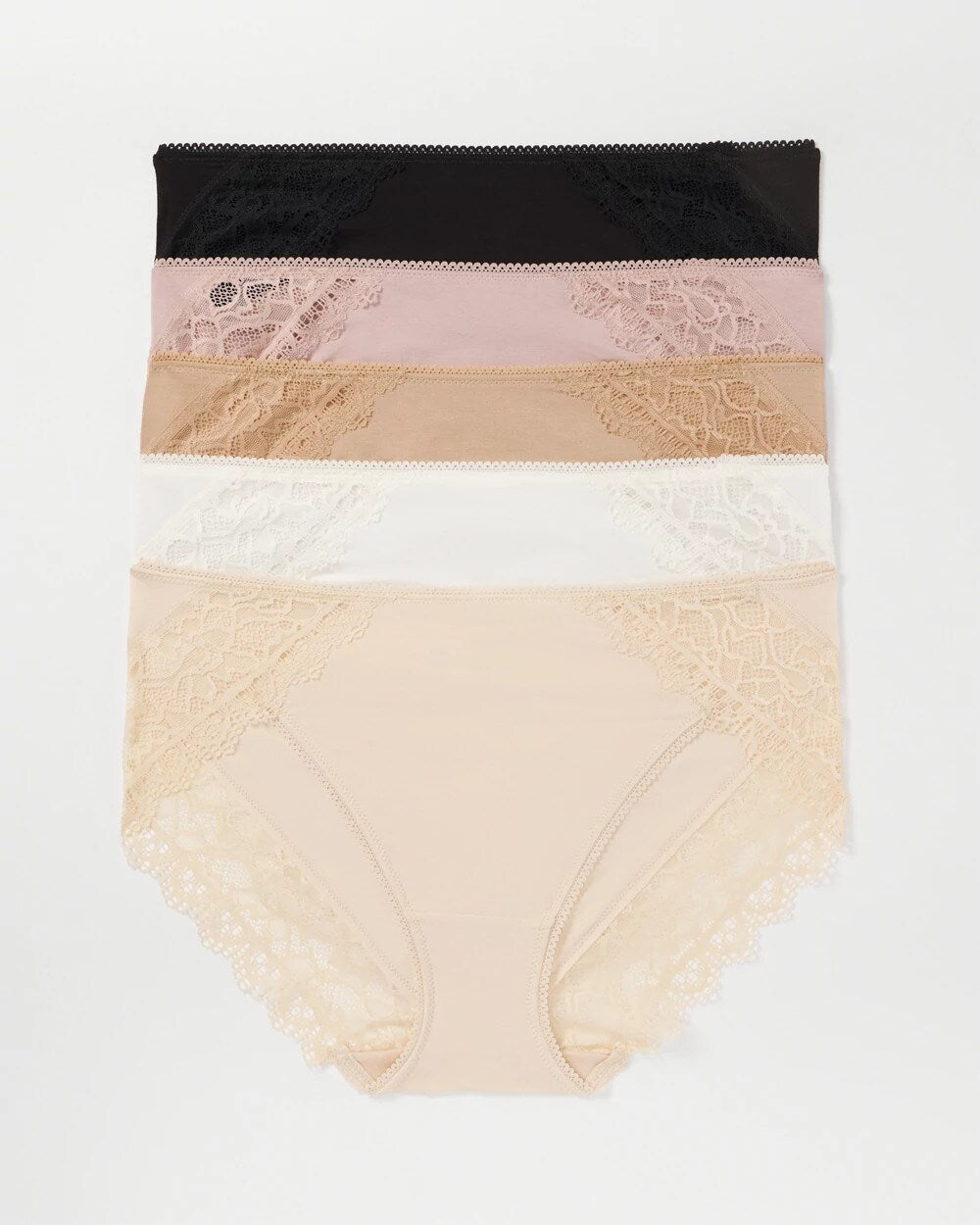Soma / Lace High-Leg 5 Pack BASIC MULTI PACK