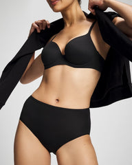 Soma / Cotton Modern Brief BLACK